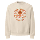 Cincinnati Football Sweatshirt | Vintage Gridiron Heritage Design - Bluegrass Elite Apparel LLC