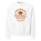 Cincinnati Football Sweatshirt | Vintage Gridiron Heritage Design - Bluegrass Elite Apparel LLC