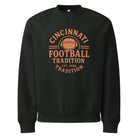 Cincinnati Football Sweatshirt | Vintage Gridiron Heritage Design - Bluegrass Elite Apparel LLC