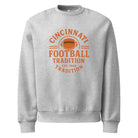 Cincinnati Football Sweatshirt | Vintage Gridiron Heritage Design - Bluegrass Elite Apparel LLC