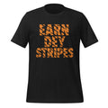 Cincinnati Football T-Shirt | Earn Dey Stripes Bold Graphic | Elite Tri - Blend - Bluegrass Elite Apparel LLC