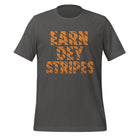 Cincinnati Football T-Shirt | Earn Dey Stripes Bold Graphic | Elite Tri - Blend - Bluegrass Elite Apparel LLC