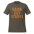 Cincinnati Football T-Shirt | Earn Dey Stripes Bold Graphic | Elite Tri - Blend - Bluegrass Elite Apparel LLC