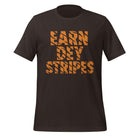 Cincinnati Football T-Shirt | Earn Dey Stripes Bold Graphic | Elite Tri - Blend - Bluegrass Elite Apparel LLC