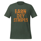 Cincinnati Football T-Shirt | Earn Dey Stripes Bold Graphic | Elite Tri - Blend - Bluegrass Elite Apparel LLC
