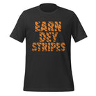 Cincinnati Football T-Shirt | Earn Dey Stripes Bold Graphic | Elite Tri - Blend - Bluegrass Elite Apparel LLC