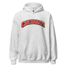 Cincinnati Hoodie | Arched Word Art Design - Bluegrass Elite Apparel LLC