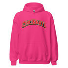 Cincinnati Hoodie | Arched Word Art Design - Bluegrass Elite Apparel LLC