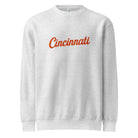 Cincinnati Streetwear Sweatshirt | Neon Script Crew | Premium Unisex - Bluegrass Elite Apparel LLC