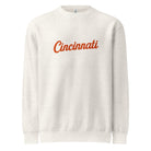 Cincinnati Streetwear Sweatshirt | Neon Script Crew | Premium Unisex - Bluegrass Elite Apparel LLC