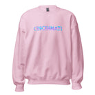 Cincinnati Sweatshirt | Neon Iridescent City Design | Unisex Classic Fit - Bluegrass Elite Apparel LLC