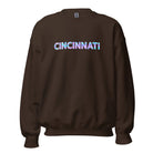 Cincinnati Sweatshirt | Neon Iridescent City Design | Unisex Classic Fit - Bluegrass Elite Apparel LLC