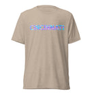 Cincinnati T-Shirt | Neon Iridescent City Design | Elite Tri - Blend - Bluegrass Elite Apparel LLC