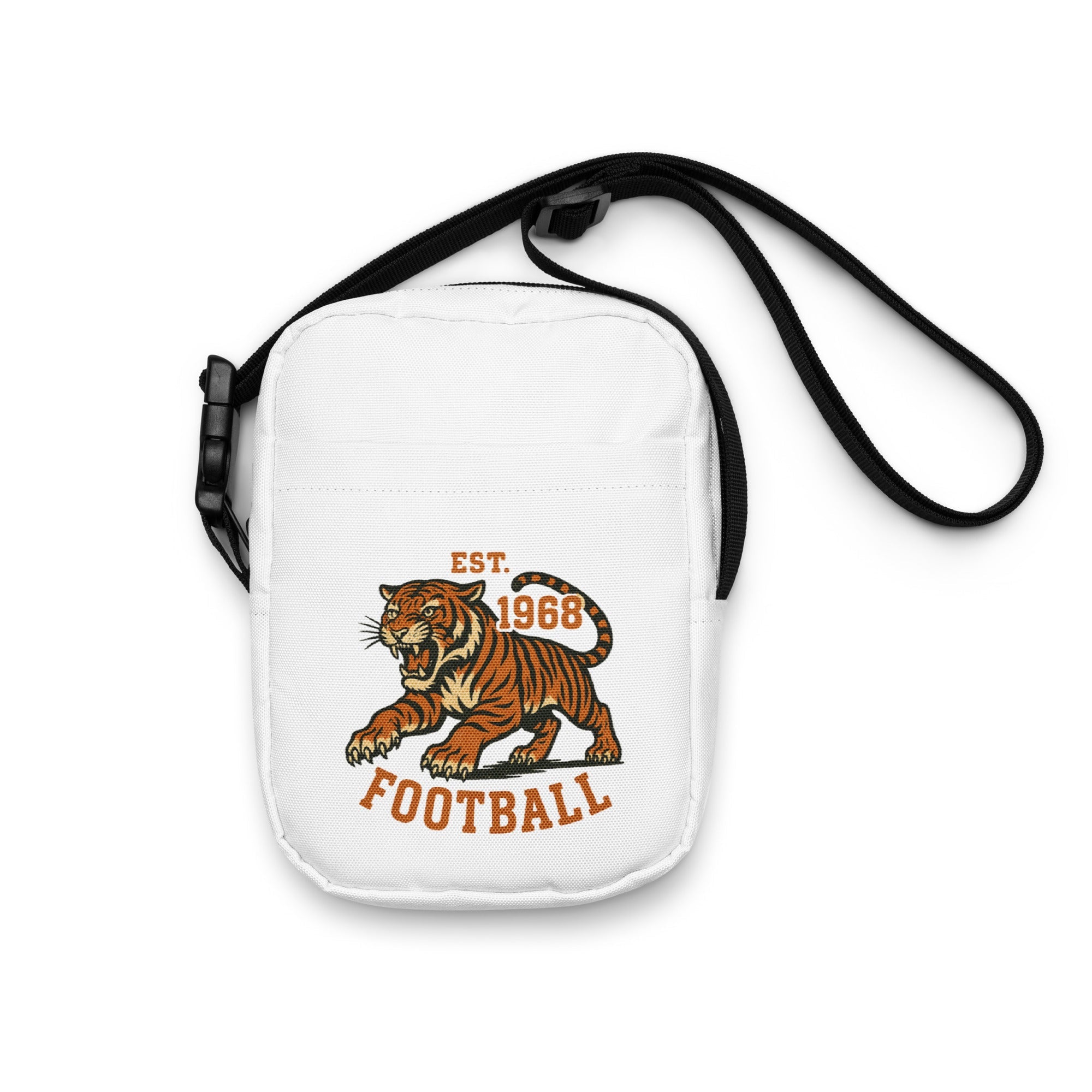 Cincinnati Tiger Retro Bag | Vintage Crossover Street Style - Bluegrass Elite Apparel LLC