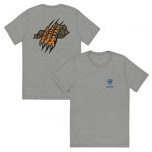 Cincinnati x Kentucky T-Shirt | Bluegrass Tiger Barrel Edition | Elite - Bluegrass Elite Apparel LLC