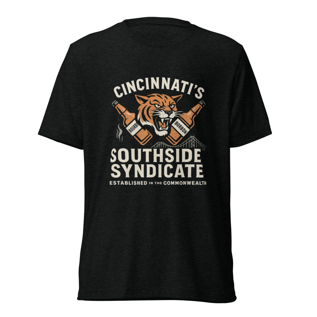 Cincinnati’s South Side Syndicate T-Shirt | Kentucky’s Jungle Faithful | Elite Tri - Blend - Bluegrass Elite Apparel LLC