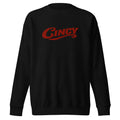 Cincy Embroidered Sweatshirt | Minimalist City Pride | Premium Unisex - Bluegrass Elite Apparel LLC