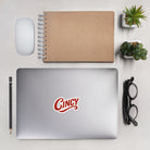 Cincy Sticker — Cincinnati City Pride Vinyl, Durable & Bubble - Free - Bluegrass Elite Apparel LLC