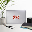 Cincy Sticker — Cincinnati City Pride Vinyl, Durable & Bubble - Free - Bluegrass Elite Apparel LLC