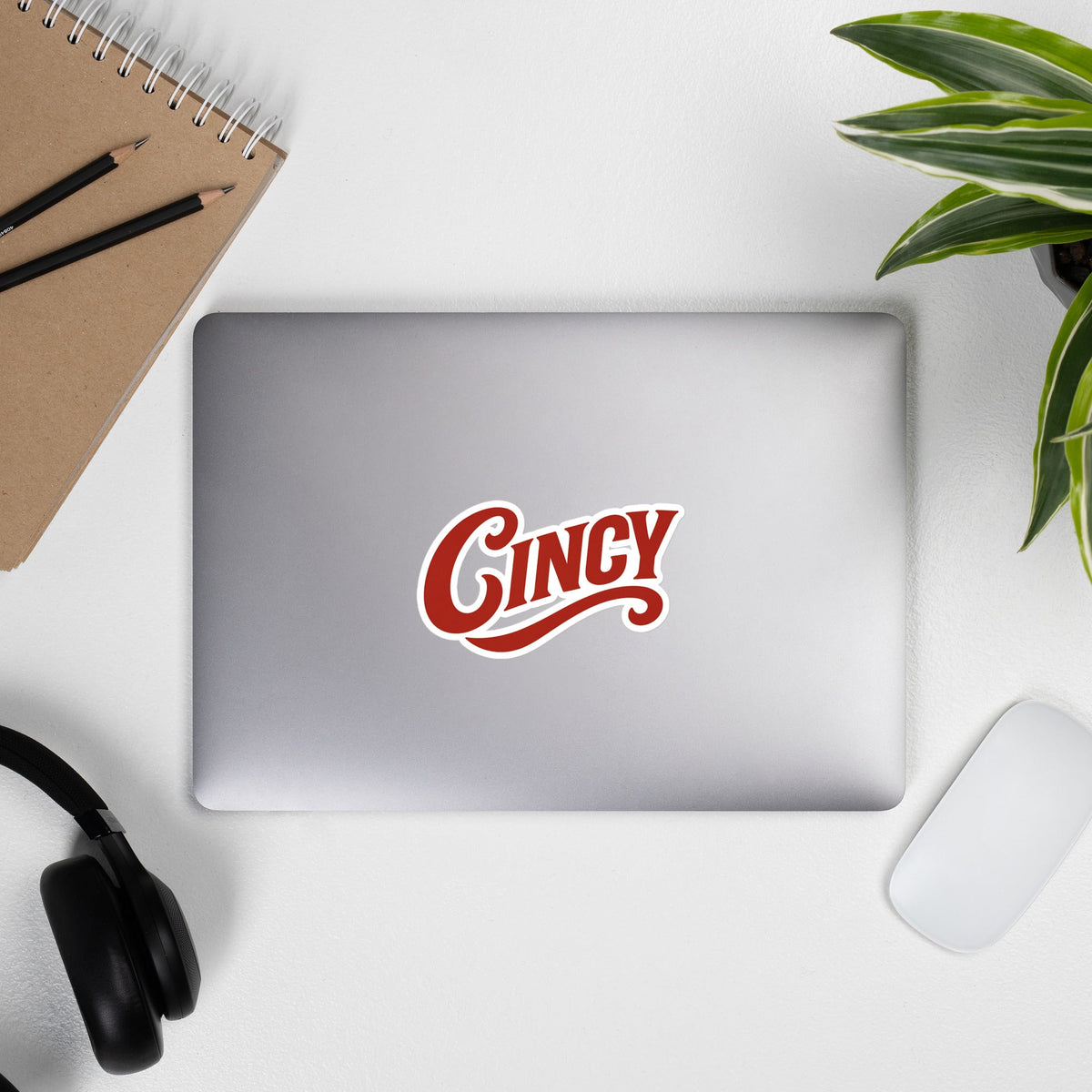 Cincy Sticker — Cincinnati City Pride Vinyl, Durable & Bubble - Free - Bluegrass Elite Apparel LLC