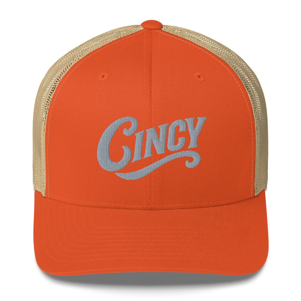 Cincy Trucker Cap - Bluegrass Elite Apparel LLC