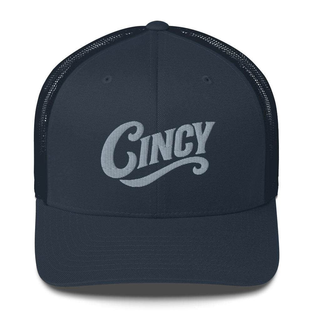 Cincy Trucker Cap - Bluegrass Elite Apparel LLC