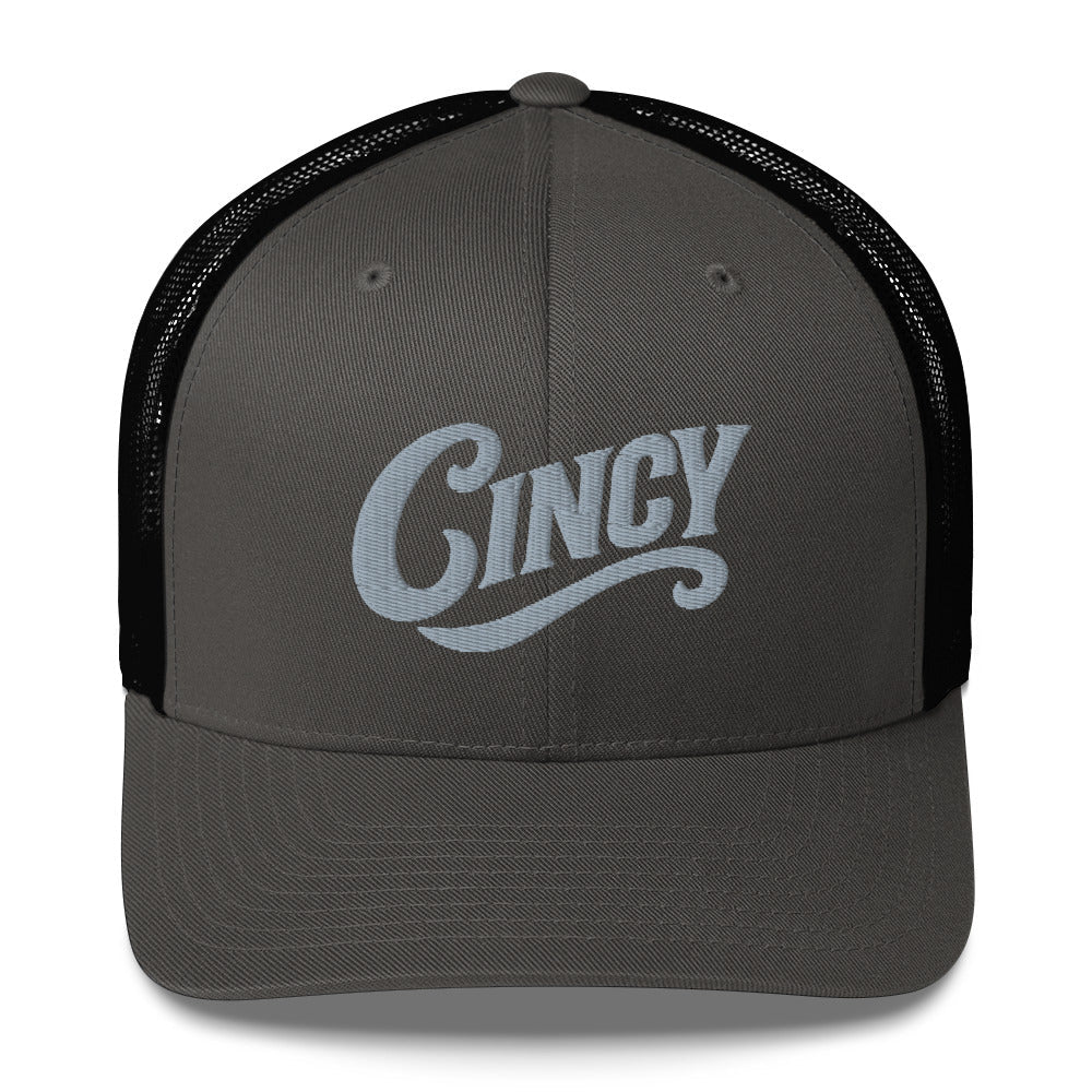 Cincy Trucker Cap - Bluegrass Elite Apparel LLC