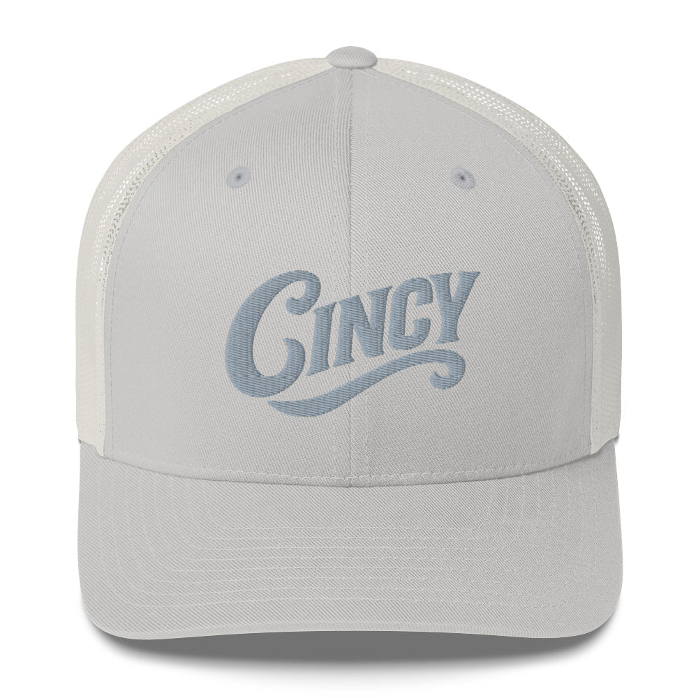 Cincy Trucker Cap - Bluegrass Elite Apparel LLC