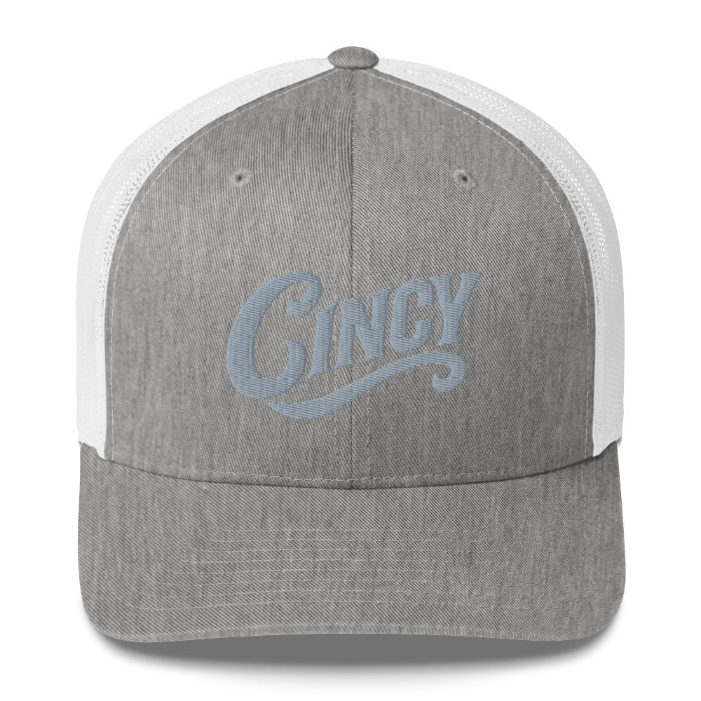 Cincy Trucker Cap - Bluegrass Elite Apparel LLC