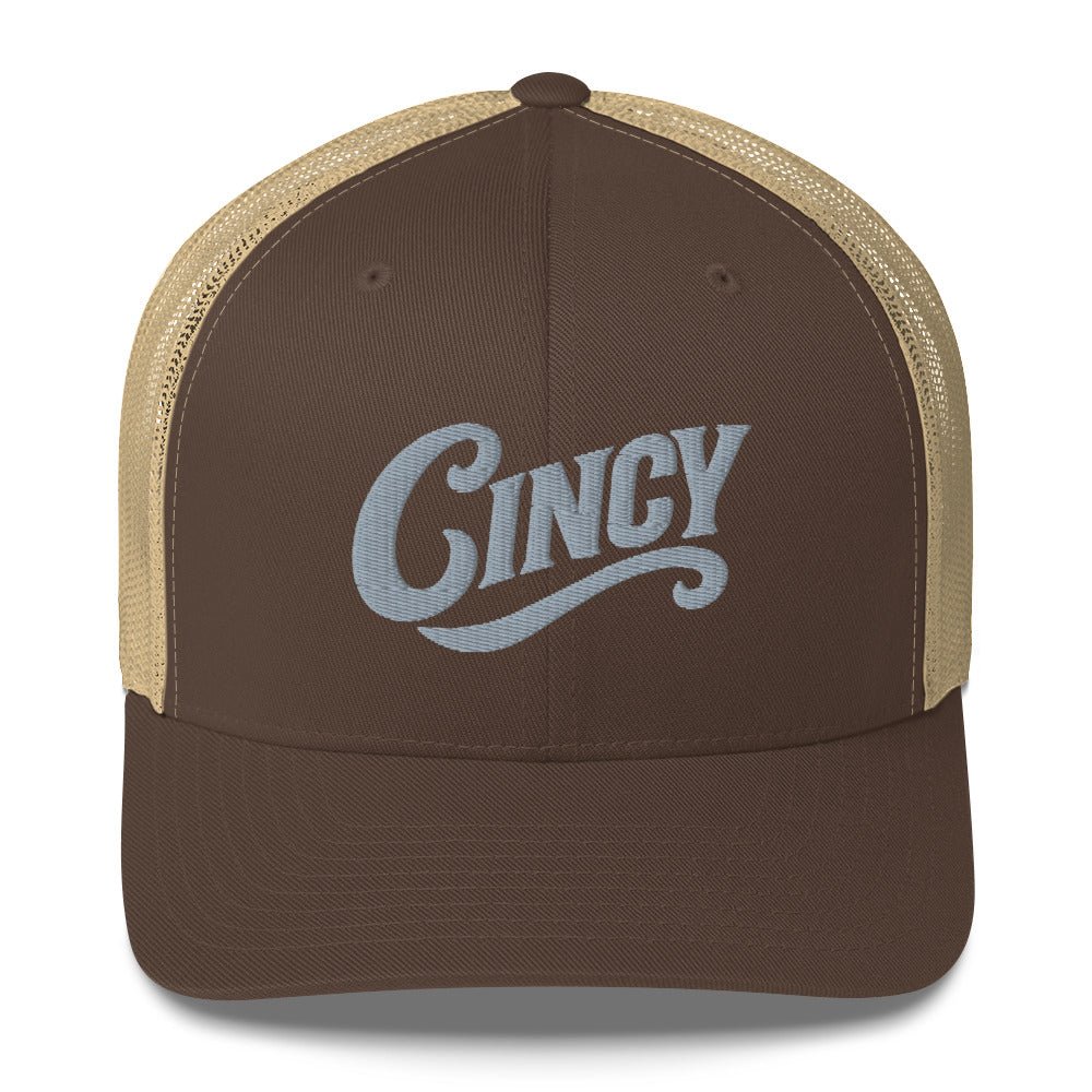 Cincy Trucker Cap - Bluegrass Elite Apparel LLC
