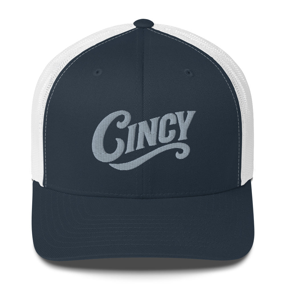 Cincy Trucker Cap - Bluegrass Elite Apparel LLC