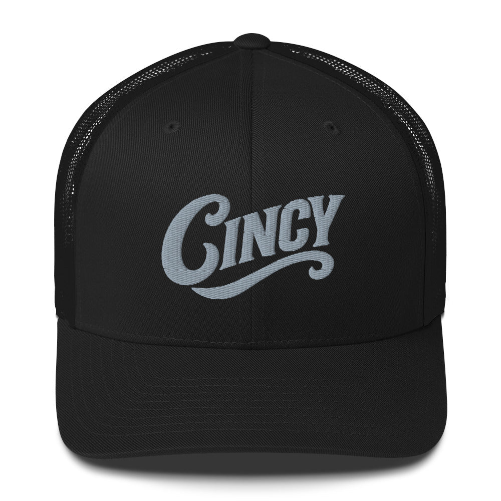 Cincy Trucker Cap - Bluegrass Elite Apparel LLC