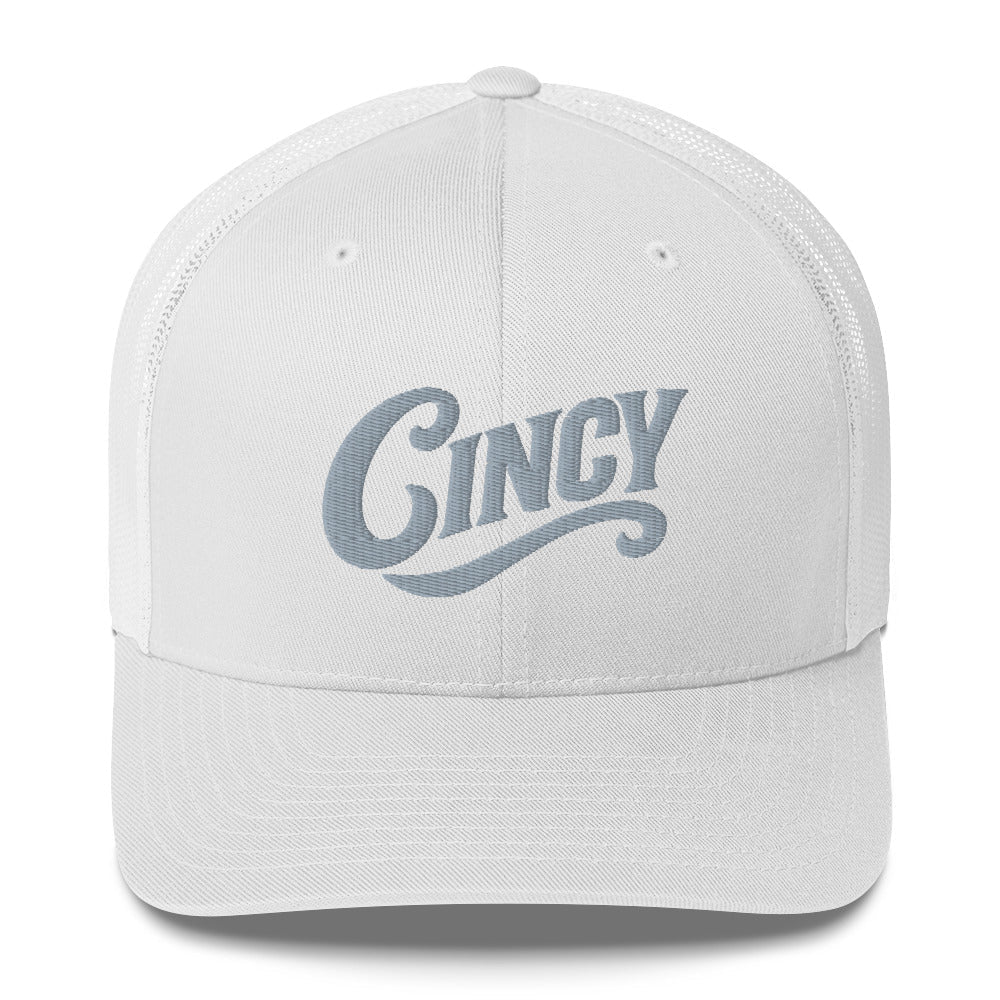 Cincy Trucker Cap - Bluegrass Elite Apparel LLC