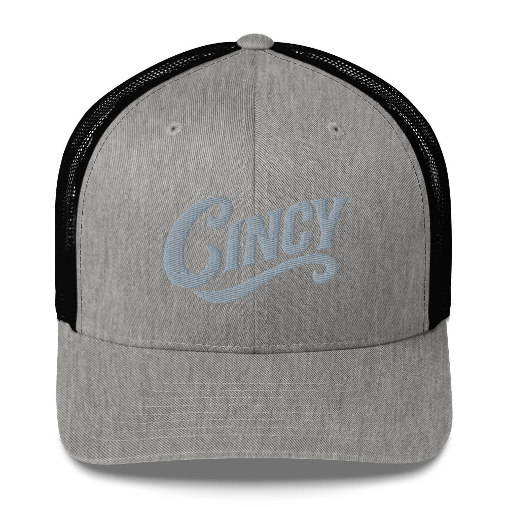 Cincy Trucker Cap - Bluegrass Elite Apparel LLC