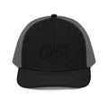 Cincy Trucker Hat | 3D Puff Embroidery Script | Classic Mesh Cap - Bluegrass Elite Apparel LLC