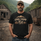 Coal Camp Heritage Kid T-Shirt | Vintage Community Design | Classic - Bluegrass Elite Apparel LLC