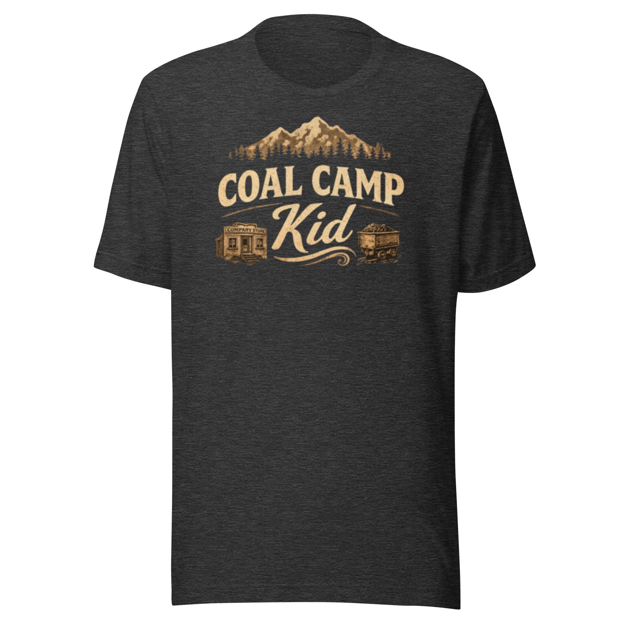 Coal Camp Heritage Kid T-Shirt | Vintage Community Design | Classic - Bluegrass Elite Apparel LLC