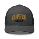 Coffee Queen Vintage Collegiate Trucker Hat - Bluegrass Elite Apparel LLC