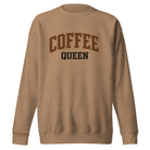 Coffee Queen Vintage Script Sweatshirt - Bluegrass Elite Apparel LLC