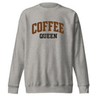 Coffee Queen Vintage Script Sweatshirt - Bluegrass Elite Apparel LLC