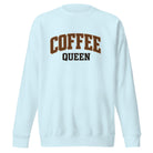 Coffee Queen Vintage Script Sweatshirt - Bluegrass Elite Apparel LLC