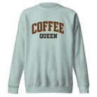 Coffee Queen Vintage Script Sweatshirt - Bluegrass Elite Apparel LLC
