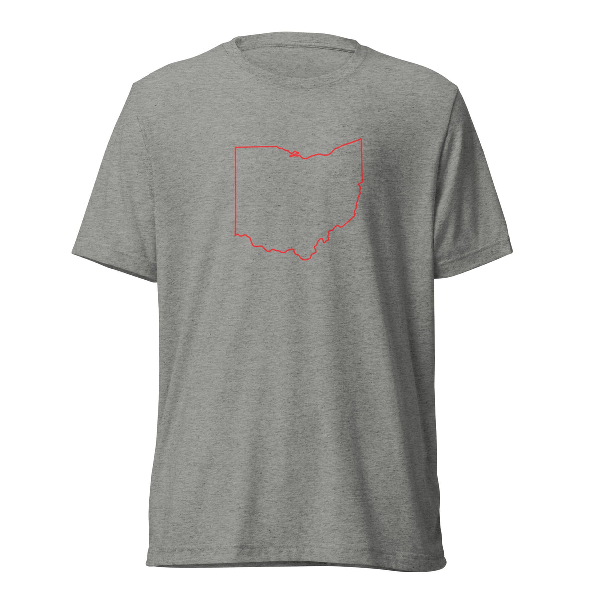 Columbus Pride T-Shirt | Ohio Outline Design | Elite - Bluegrass Elite Apparel LLC