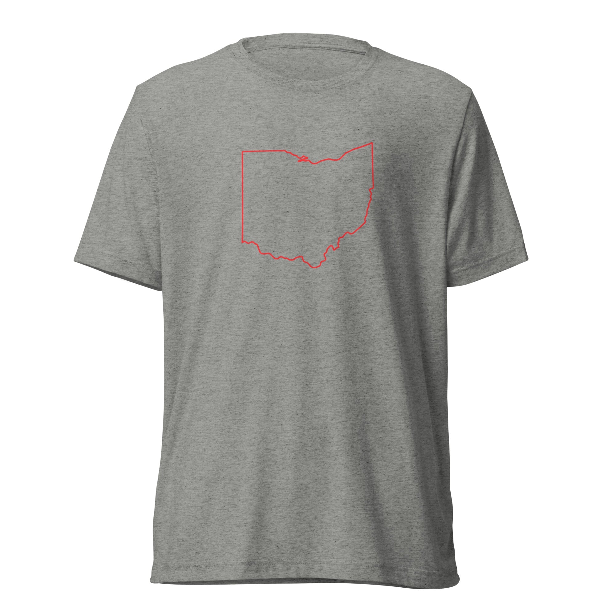 Columbus Pride T-Shirt | Ohio Outline Design | Elite - Bluegrass Elite Apparel LLC