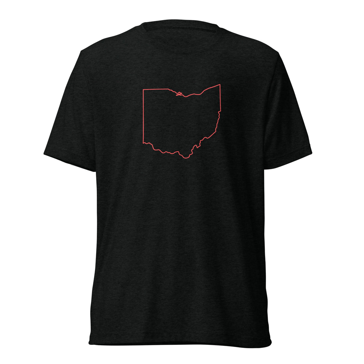 Columbus Pride T-Shirt | Ohio Outline Design | Elite - Bluegrass Elite Apparel LLC