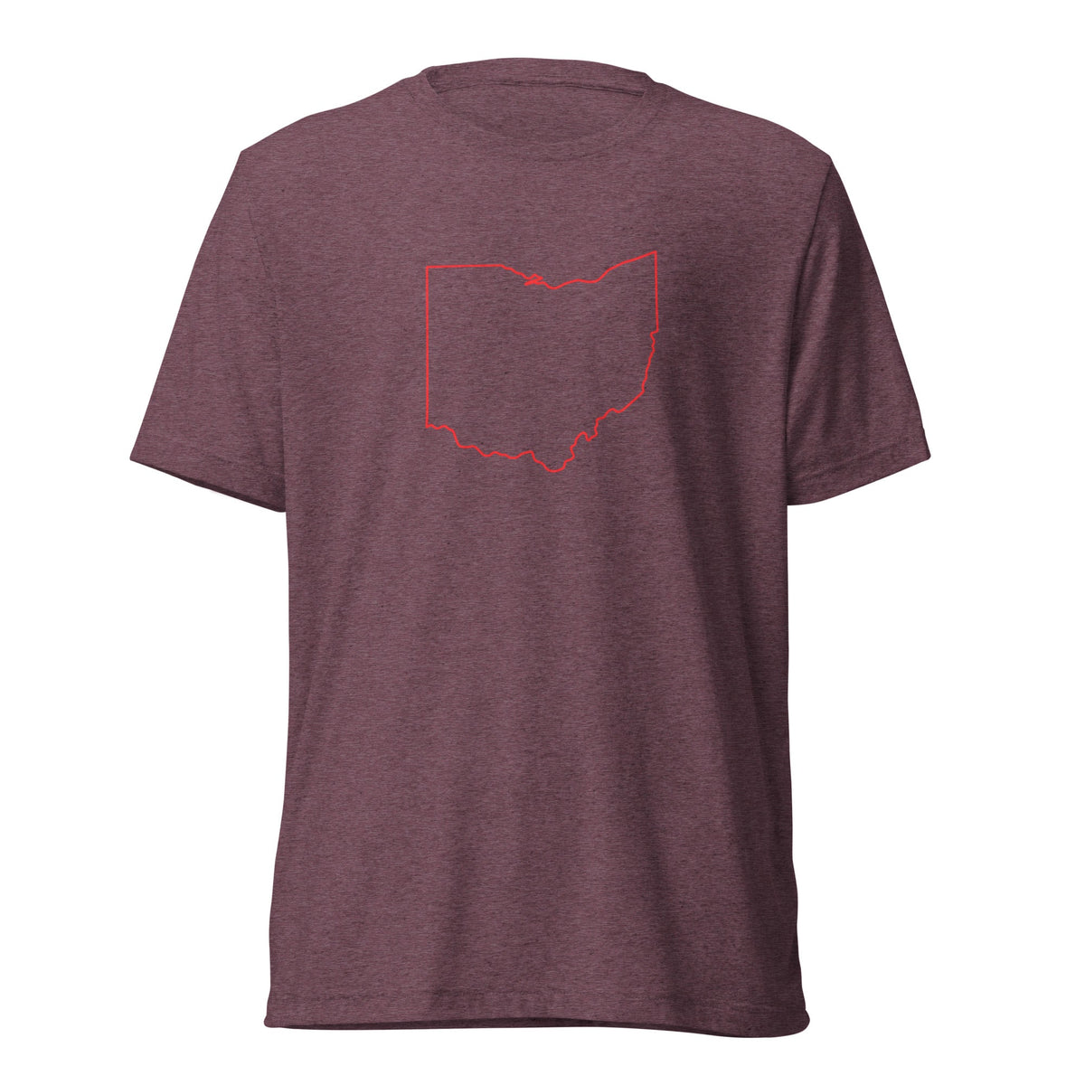 Columbus Pride T-Shirt | Ohio Outline Design | Elite - Bluegrass Elite Apparel LLC
