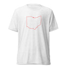 Columbus Pride T-Shirt | Ohio Outline Design | Elite - Bluegrass Elite Apparel LLC