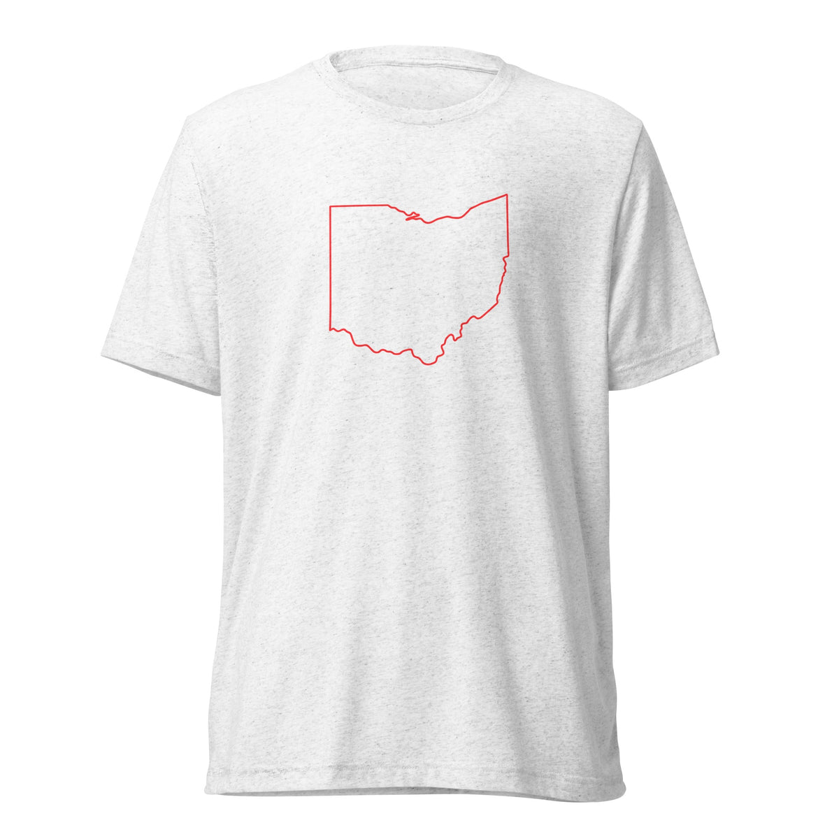 Columbus Pride T-Shirt | Ohio Outline Design | Elite - Bluegrass Elite Apparel LLC