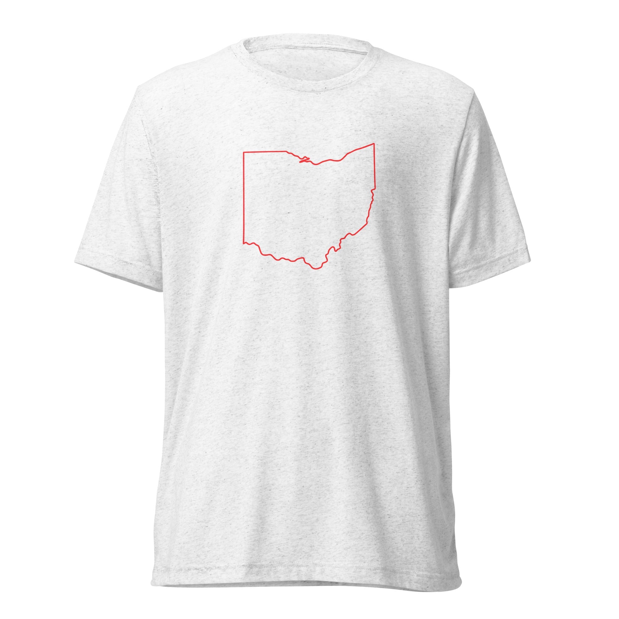 Columbus Pride T-Shirt | Ohio Outline Design | Elite - Bluegrass Elite Apparel LLC
