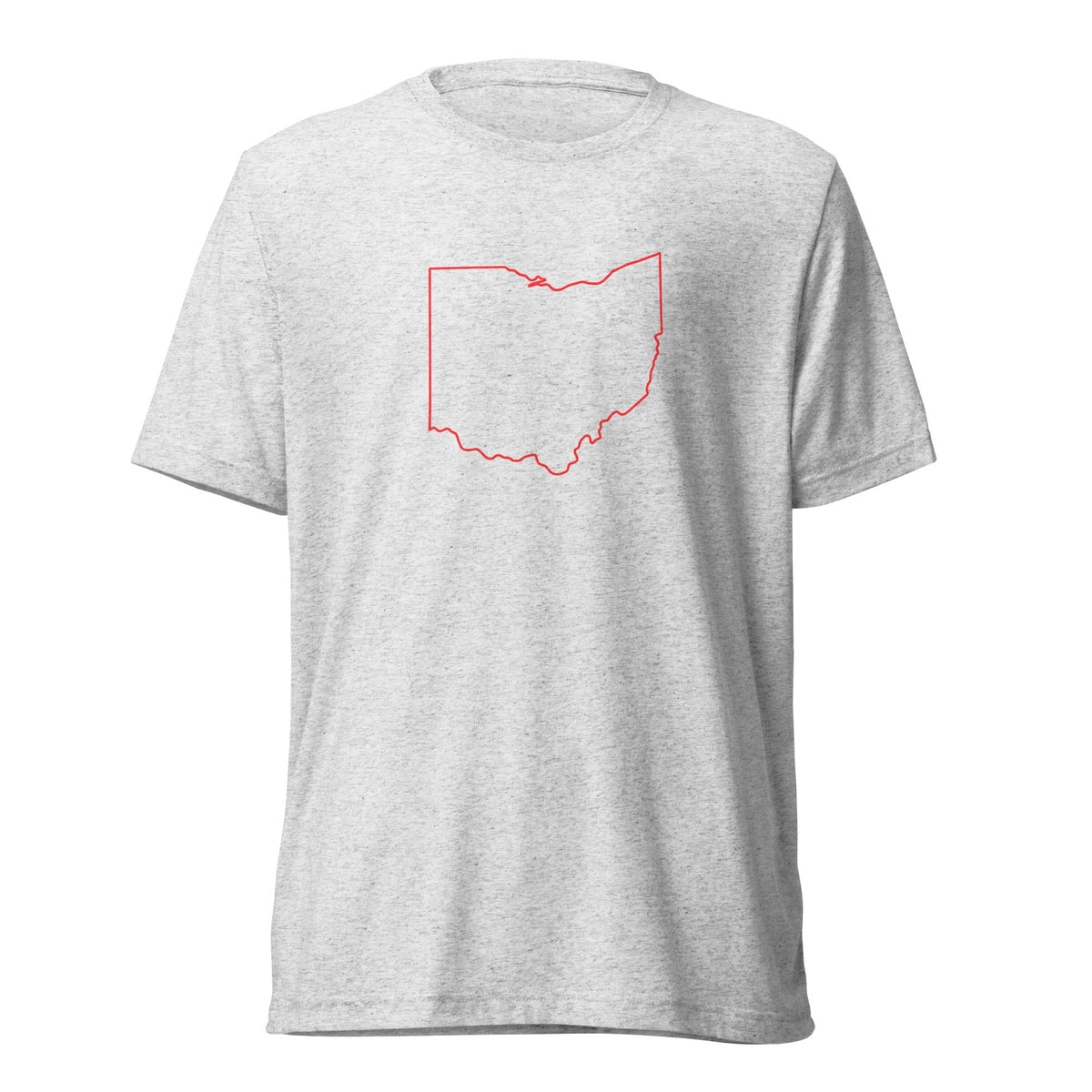 Columbus Pride T-Shirt | Ohio Outline Design | Elite - Bluegrass Elite Apparel LLC